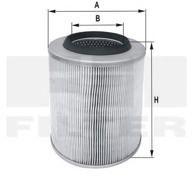FIL FILTER hp4578 -  Воздушный фильтр